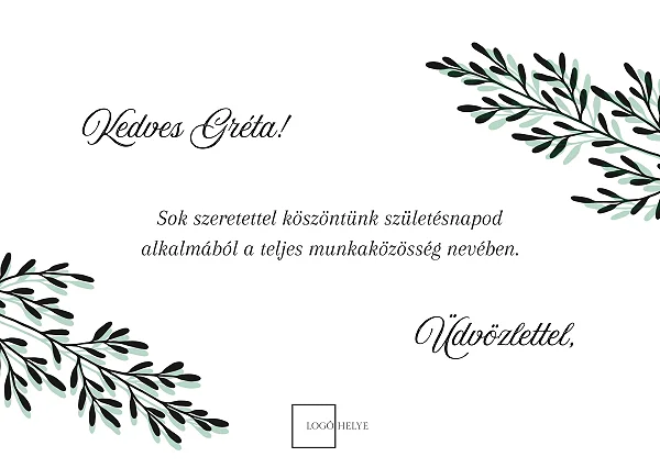 Általános képeslap