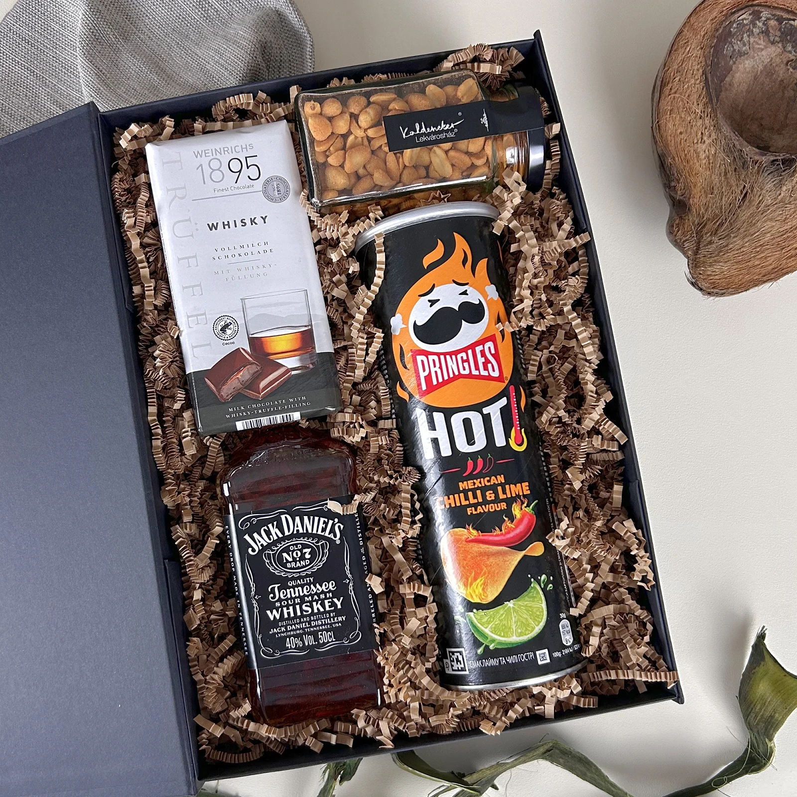 Jack Daniels whisky ajándékcsomag