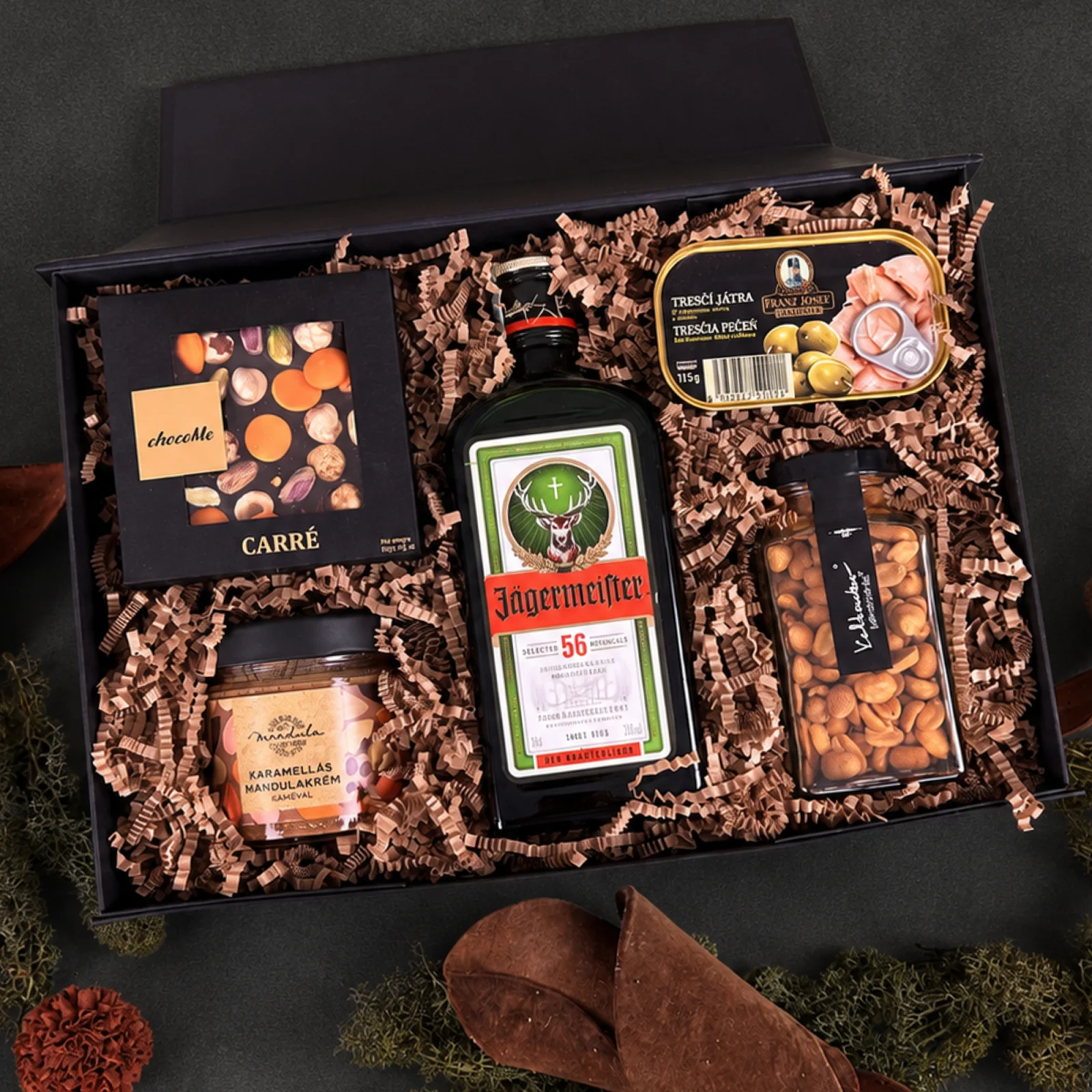 Jägermeister ajándékcsomag