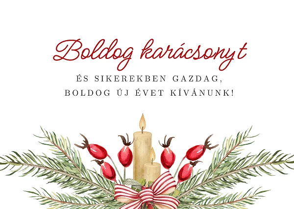 Karácsonyi képeslap 1