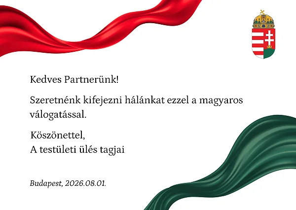 Magyaros képeslap