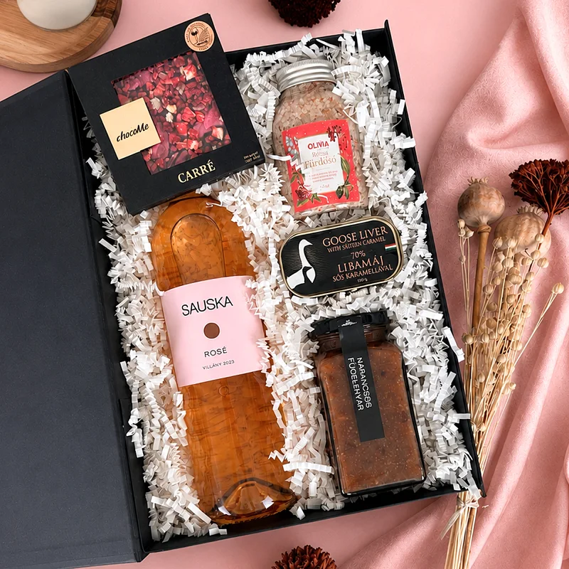 Rosé Luxe - Női ajándékcsomag