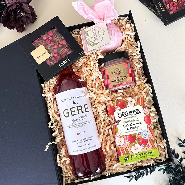 Rosé moments - Bor ajándékcsomag