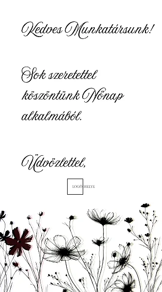Általános üdvözlőlap