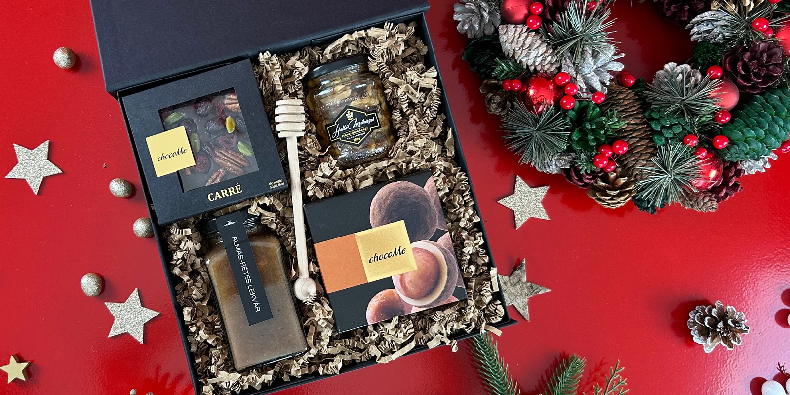 Rád bízták a céges karácsonyi ajándékcsomagok beszerzését? 10 csomagötlet + checklist a gördülékeny ajándékozáshoz